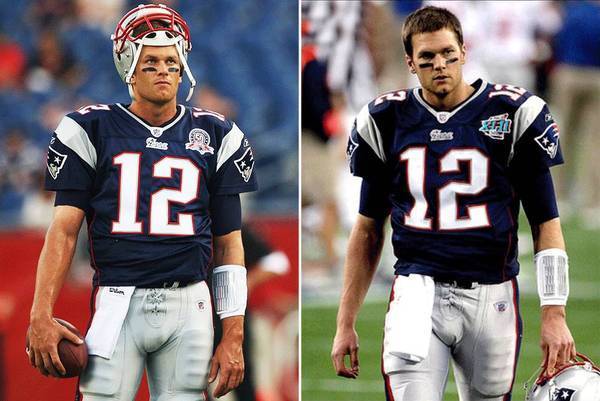 La vie légendaire du grand joueur Tom Brady